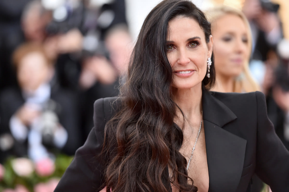 Fans Defend Demi Moore After Critic Tells Her to 'Tone it Down'