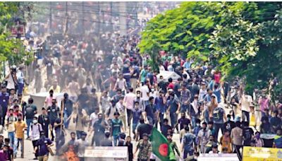 ﻿孟加拉示威引發騷亂逾170死