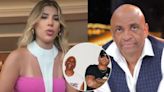 Yahaira Plasencia y su reacción al ser excluida por Sergio George de foto promocional con Wisin