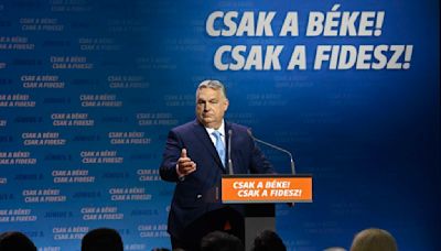 Hungary's Orbán launches EU election campaign with pledge to 'occupy Brussels'