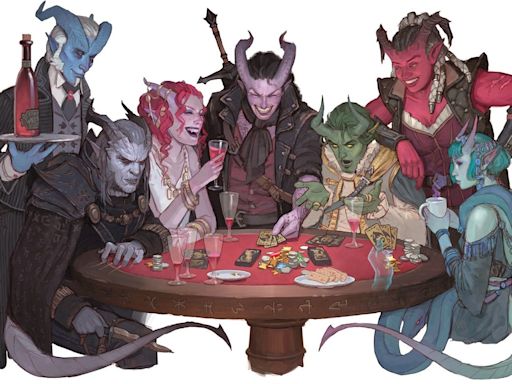 D&D's new 2024 Player's Handbook will have 10 species to choose from including goliaths, and drow will be closer to their Baldur's Gate 3 version