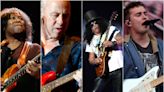 Guitar heroes: Mark Knopfler unites 54 rock legends, from Slash to David Gilmour, for new charity single