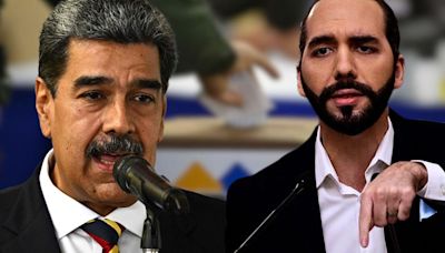 Bukele denuncia fraude electoral en Venezuela: “El resultado oficial no tiene relación con la realidad”