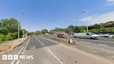 A3 closed amid police cannister explosions