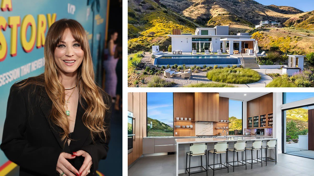 So Much Bang for Their Buck: Buyer Snags Kaley Cuoco's Sprawling SoCal Home for $5.5M