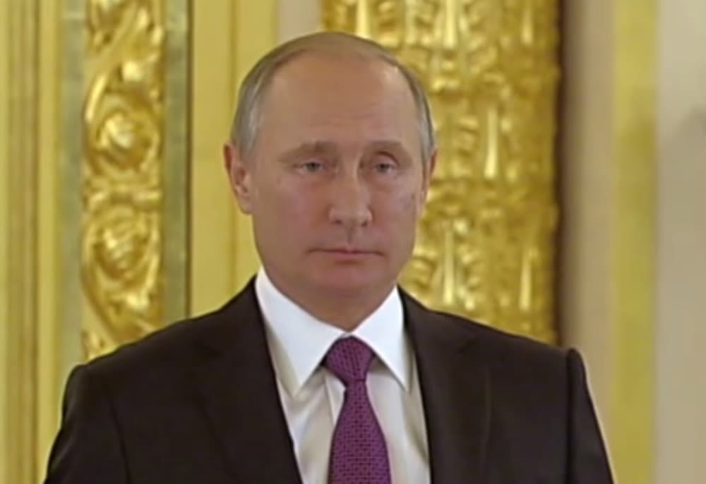 Putin paranoid and fears assassination attempt: ‘Afraid of everyone’