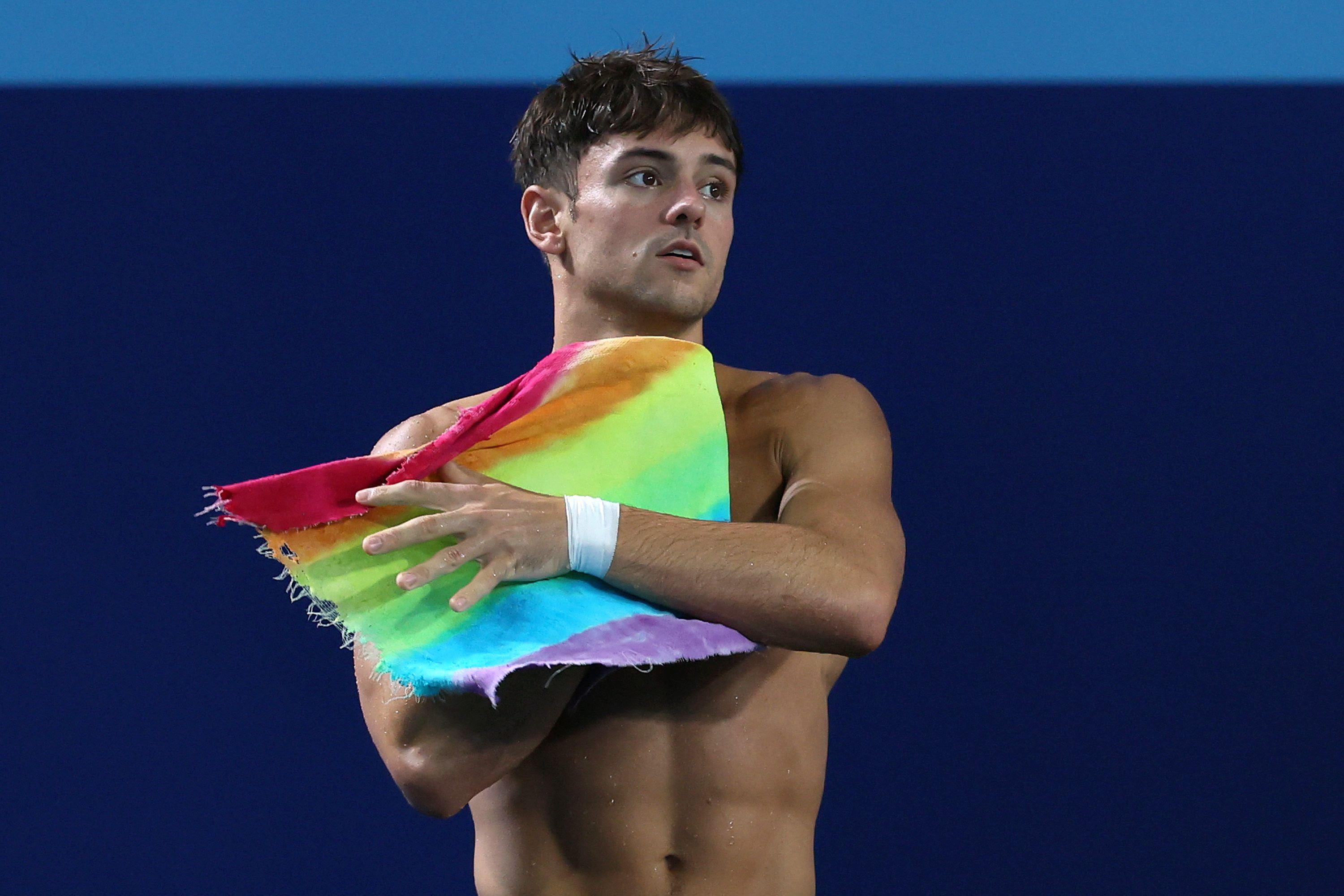 Daley mind games before diving event?