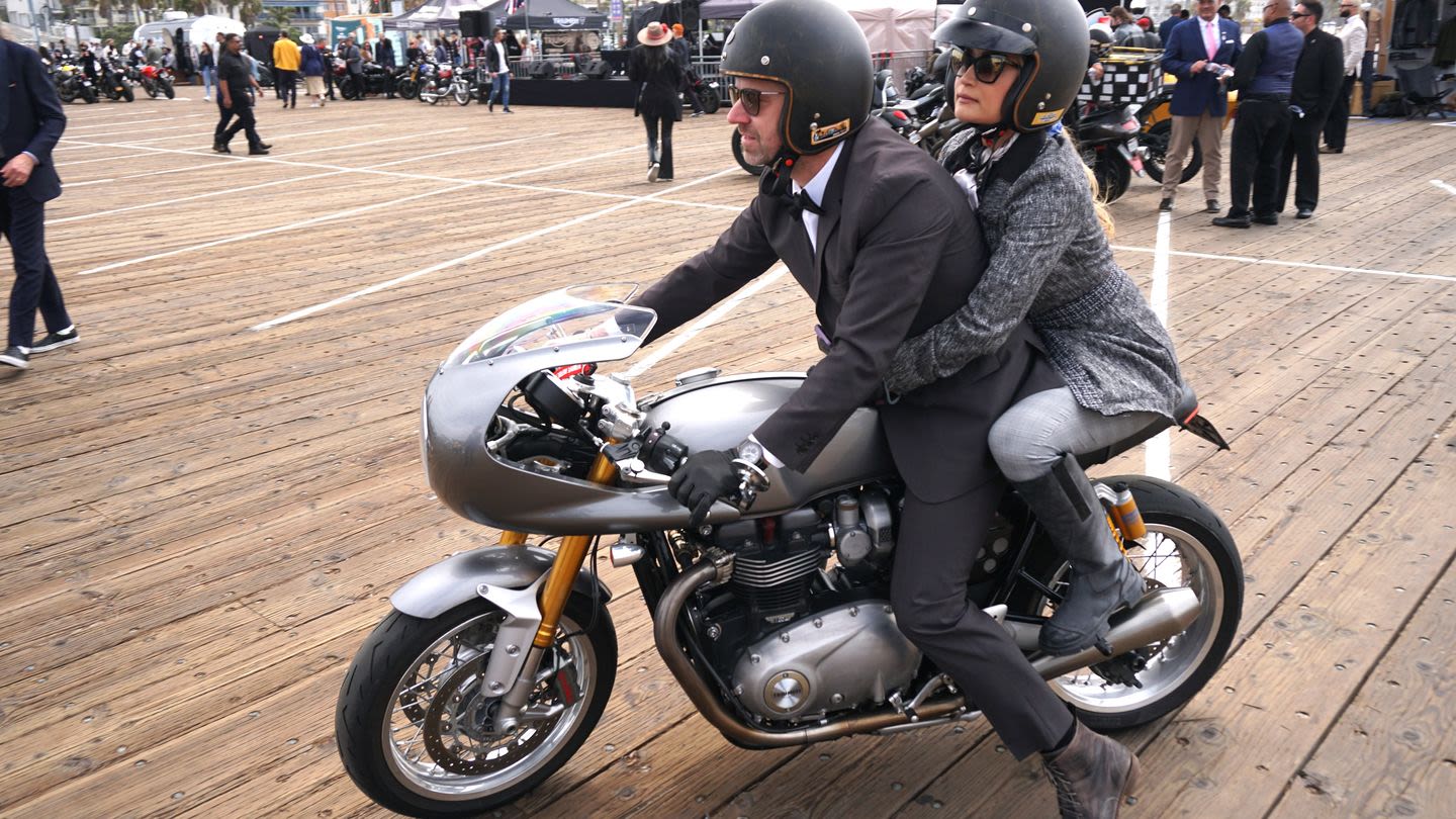 Gallery: Distinguished Gentleman’s Ride Motorcycle Rally 2024 Photos