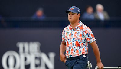 British Open: Si Woo Kim hits long hole-in-one in historic first on No. 17 at Royal Troon