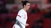 Muscle strain rules Lotte Wubben-Moy out of England’s game with Norway