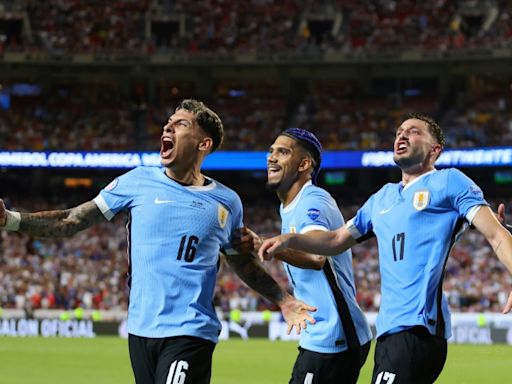 Uruguay elimina al anfitrión EEUU en la Copa América y avanza con paso perfecto