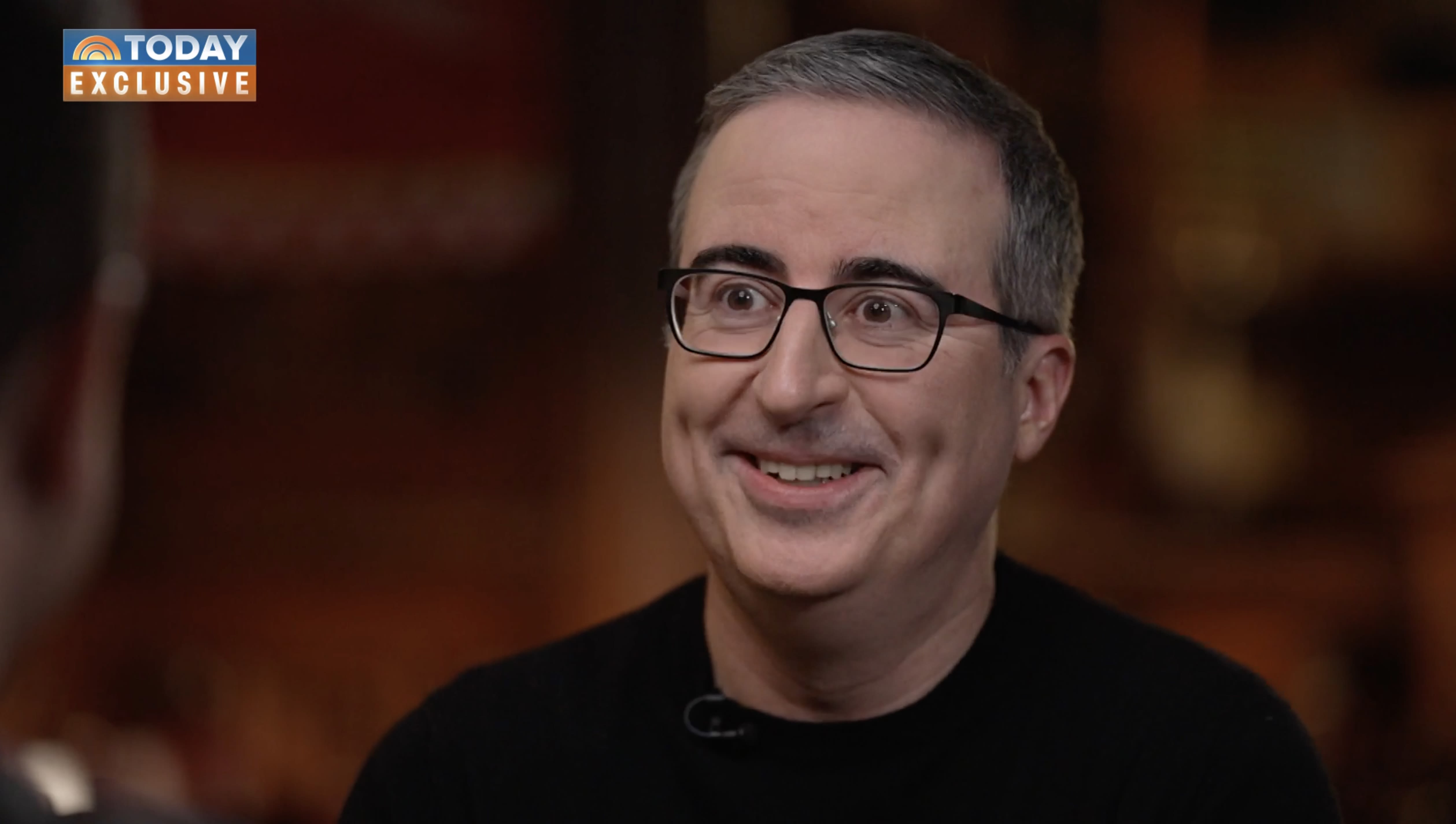 John Oliver Is Somewhat Relieved That Clarence Thomas Is Still On The Supreme Court