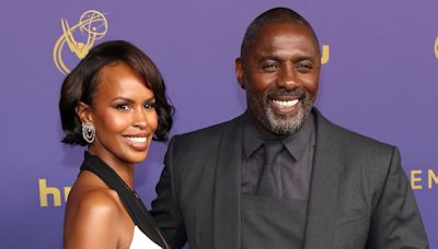 Idris Elba enjoys a date night with wife Sabrina at the 2024 Emmys