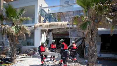 Majorca building collapse – latest: Restaurant unveiled terrace day before incident as details of dead emerge