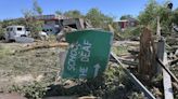 Oklahoma towns hard hit by tornadoes begin long cleanup