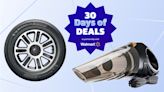 Walmart Black Friday sales for car enthusiasts — save up to 70% on Michelin tires, a popular auto vac and more