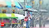 Three districts on orange alert due to heavy rainfall in Kerala | Kochi News - Times of India