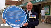 D-Day 80: Blue plaque for US troops unveiled at Swanage station
