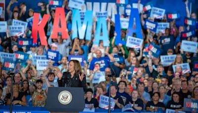 Donald Trump y Kamala Harris batallan en los siete Estados que tienen la llave de la Casa Blanca