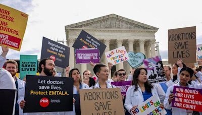 Supreme Court rejects Idaho's appeal — for now — to ban abortions in medical emergencies