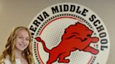 Canton Repository Kid of Character: Callie Yeagley, Minerva