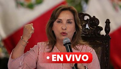 Dina Boluarte: "El señor Vladimir Cerrón tiene que ponerse a derecho"