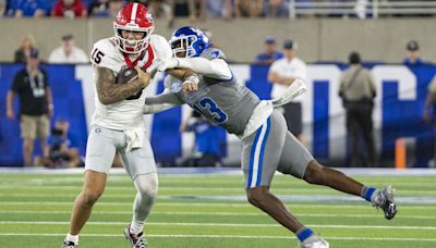 Georgia Football’s Biggest Concerns After 1-Point Win vs. Kentucky