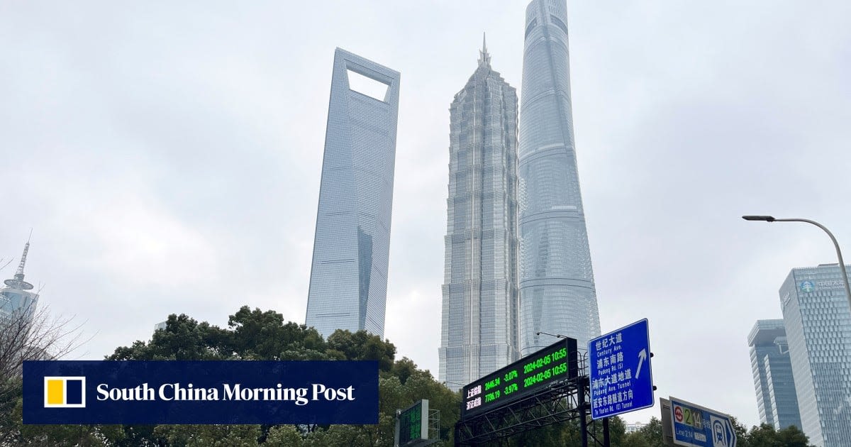 Hong Kong stocks slip as stimulus euphoria sparked by weak China PMI data fades