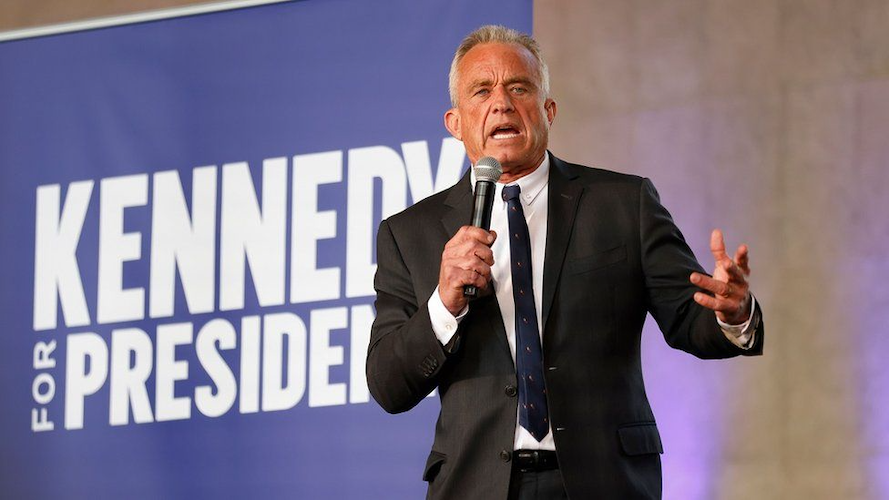 Robert F. Kennedy Jr. Advocates Blockchain for U.S. Budget Transparency