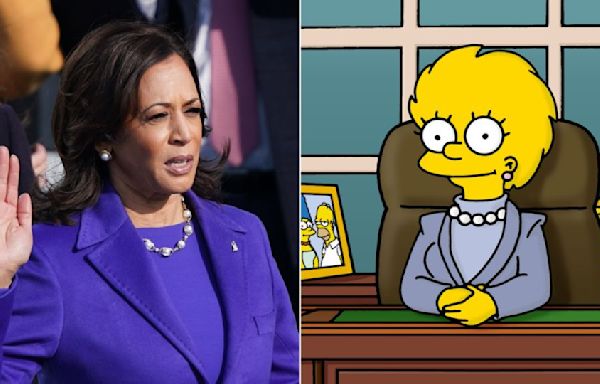 ‘The Simpsons’ are once again getting credit for predicting American politics