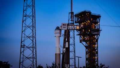 Boeing Starliner's first crewed mission scrubbed