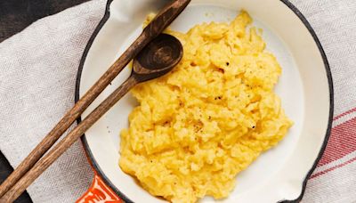 Cupboard ingredient makes scrambled eggs 'fluffy and silky smooth' - no butter