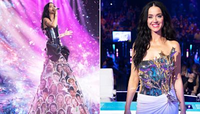 Katy Perry's 'American Idol' Finale Looks Include Towering Gown and Sweet Nod to Her 7 Seasons: See the Pieces