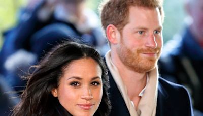 Meghan Markle asking Prince Harry about perfect woman caught on camera