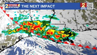 Saturday PM Forecast: Unsettled weather pattern will begin to conclude Mothers Day