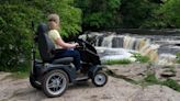 New wheelchair makes waterfalls more accessible