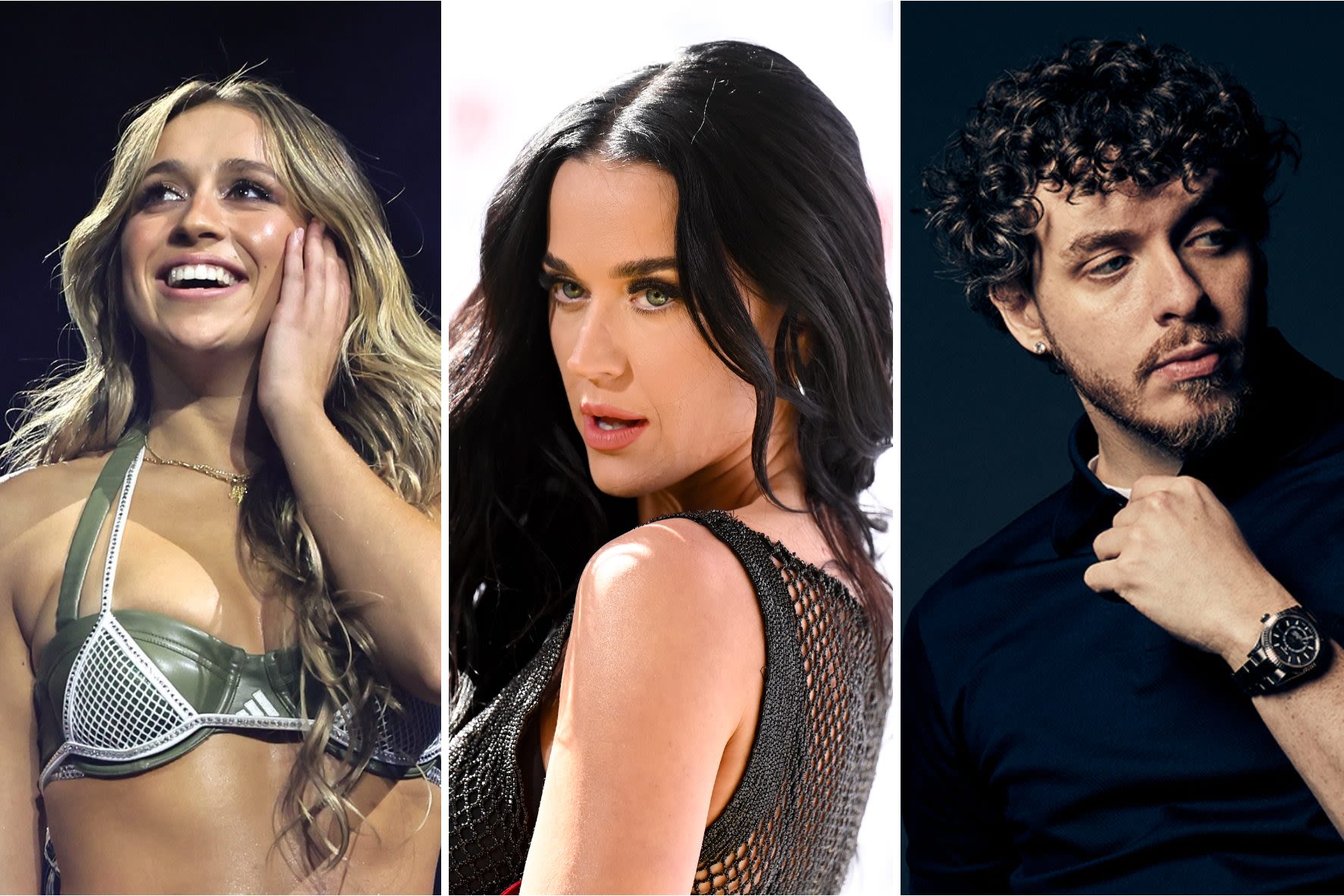 Katy Perry, Tate McRae, Jack Harlow Lead iHeartRadio Jingle Ball 2024 Tour Lineups