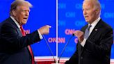 Así fue el primer debate electoral entre Joe Biden y Donald Trump