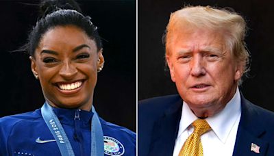 Simone Biles Digs at Donald Trump After Winning Olympic Gold: I Love My Black Job