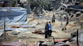 At least 90 people killed in Israeli air strike, Hamas-run health ministry says