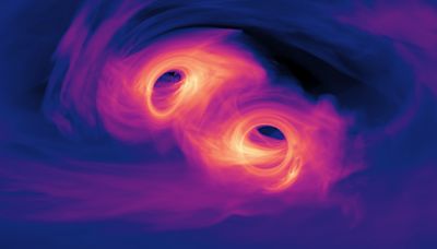 Merging Black Holes Could Give Astronomers a Way to Detect Hawking Radiation
