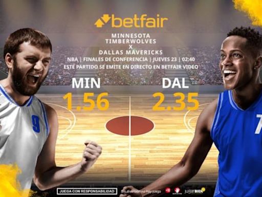 Minnesota Timberwolves vs. Dallas Mavericks: horario, TV, estadísticas, cuadro y pronósticos