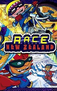 Rocket Power: Race Across New Zealand