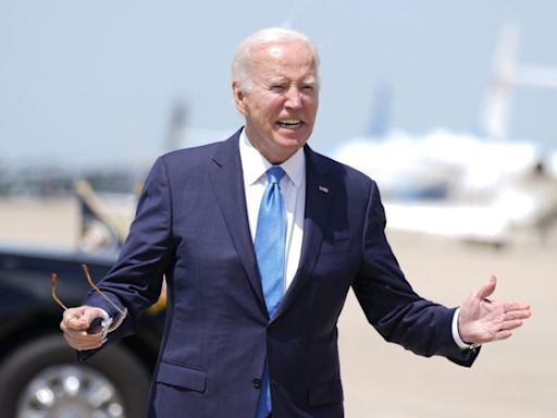 Biden approval hits new low in latest Gallup polling