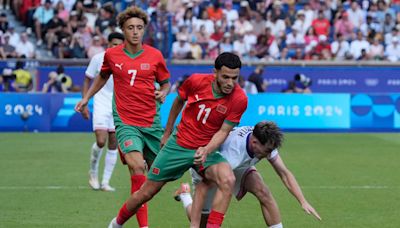 US men's soccer team knocked out of Paris Olympics in quarterfinals