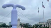 Giant, inflatable IUD arrives in Tampa: ‘The IUD Express’