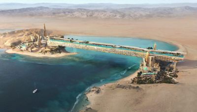 Neom plant einen 450 Meter langen Infinity-Pool zu bauen – und will damit Dubai-Pool in den Schatten stellen