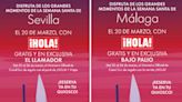 Vive con ¡HOLA!, y desde dentro, la Semana Santa de Andalucía