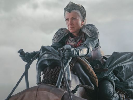 ‘House of the Dragon’ Actor Eve Best on Rhaenys’ Game-Changing Scene and Filming That...