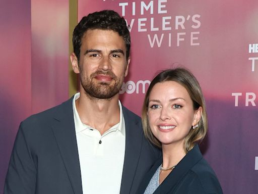 Theo James' wife receives outpouring of SYMPATHY from online users